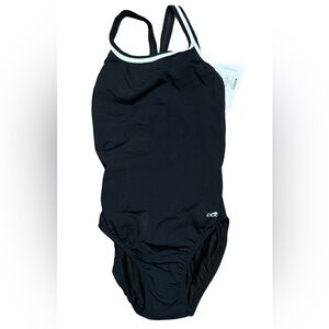 DSG Kids One Piece Black Swimsuit